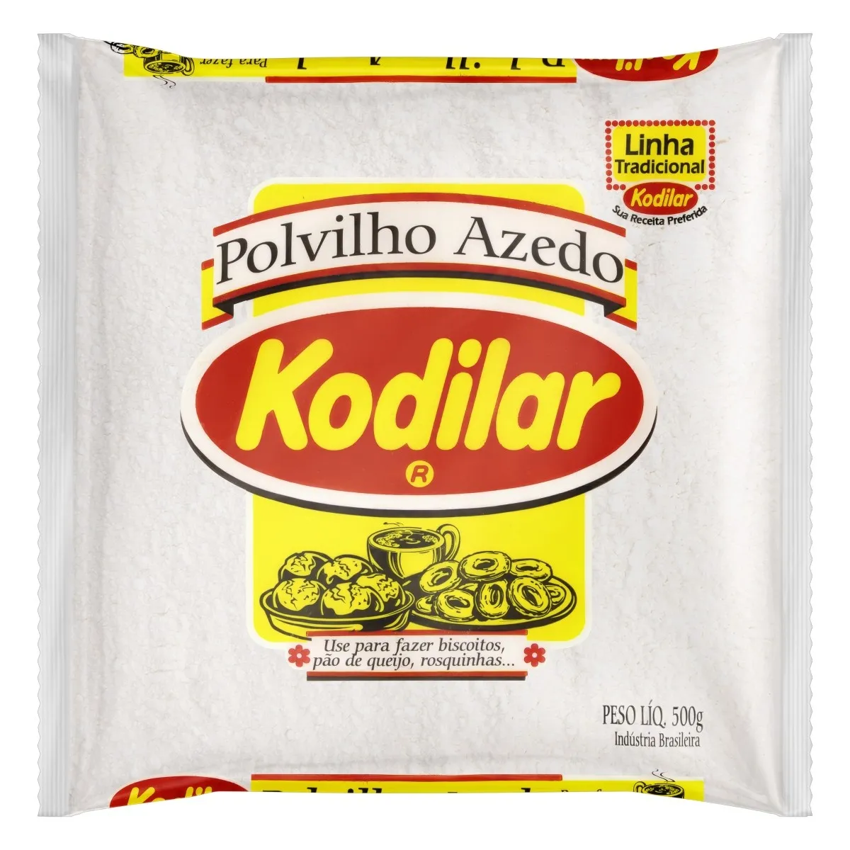 Polvilho Azedo Kodilar 500G