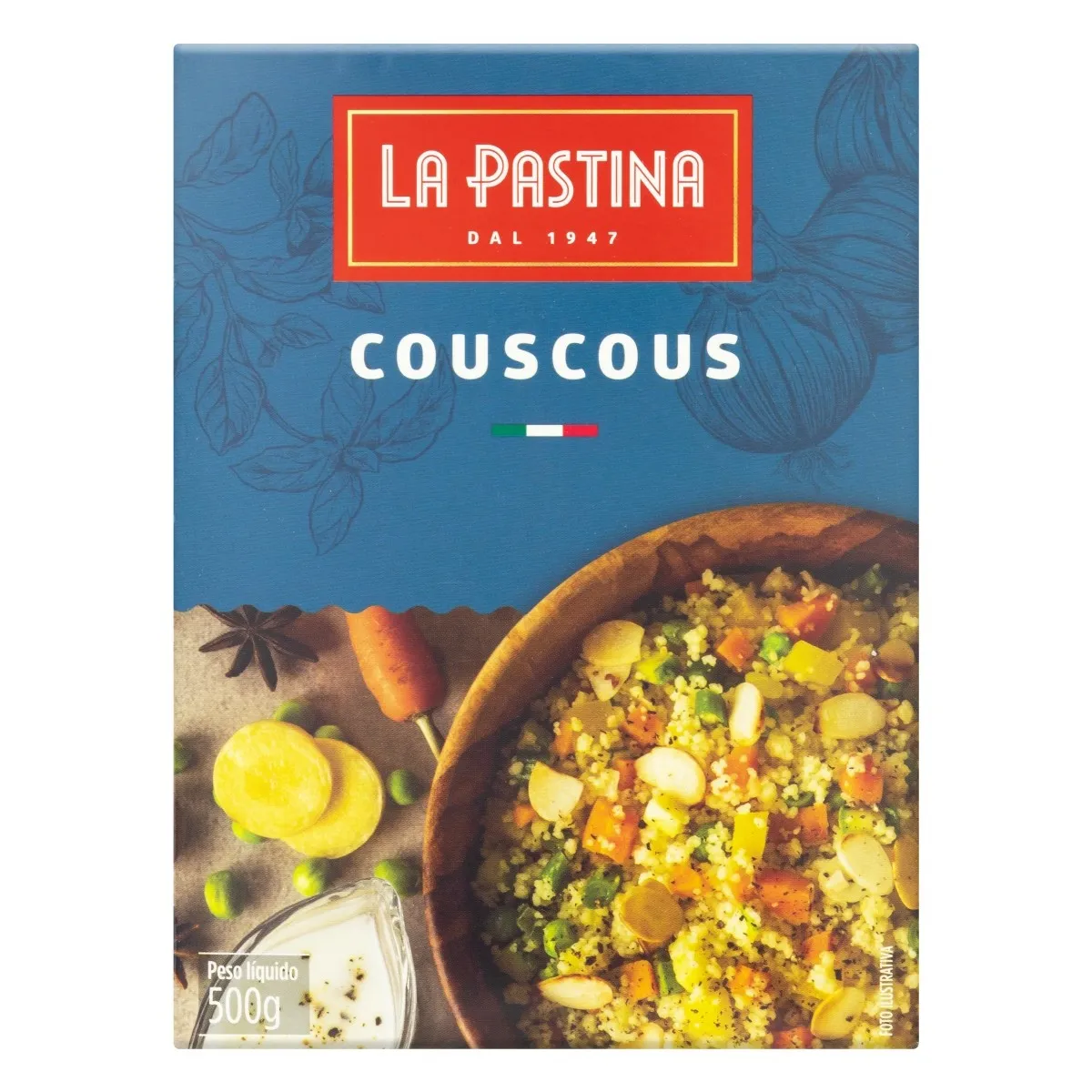 Cuscuz La Pastina 500G