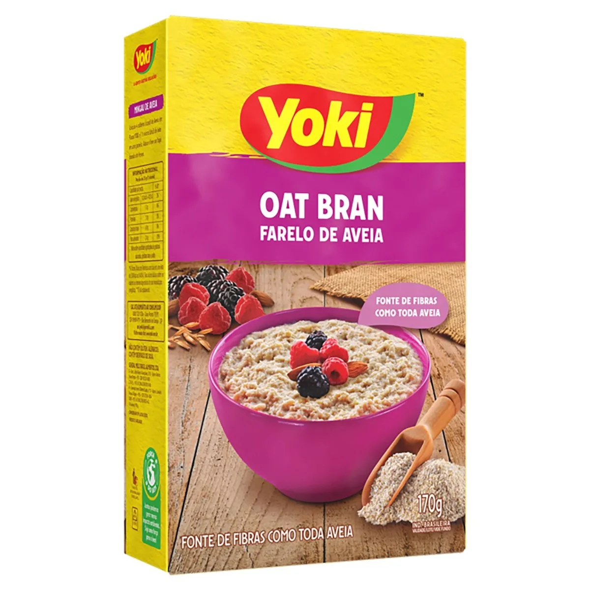 Farelo de Aveia Yoki 170G