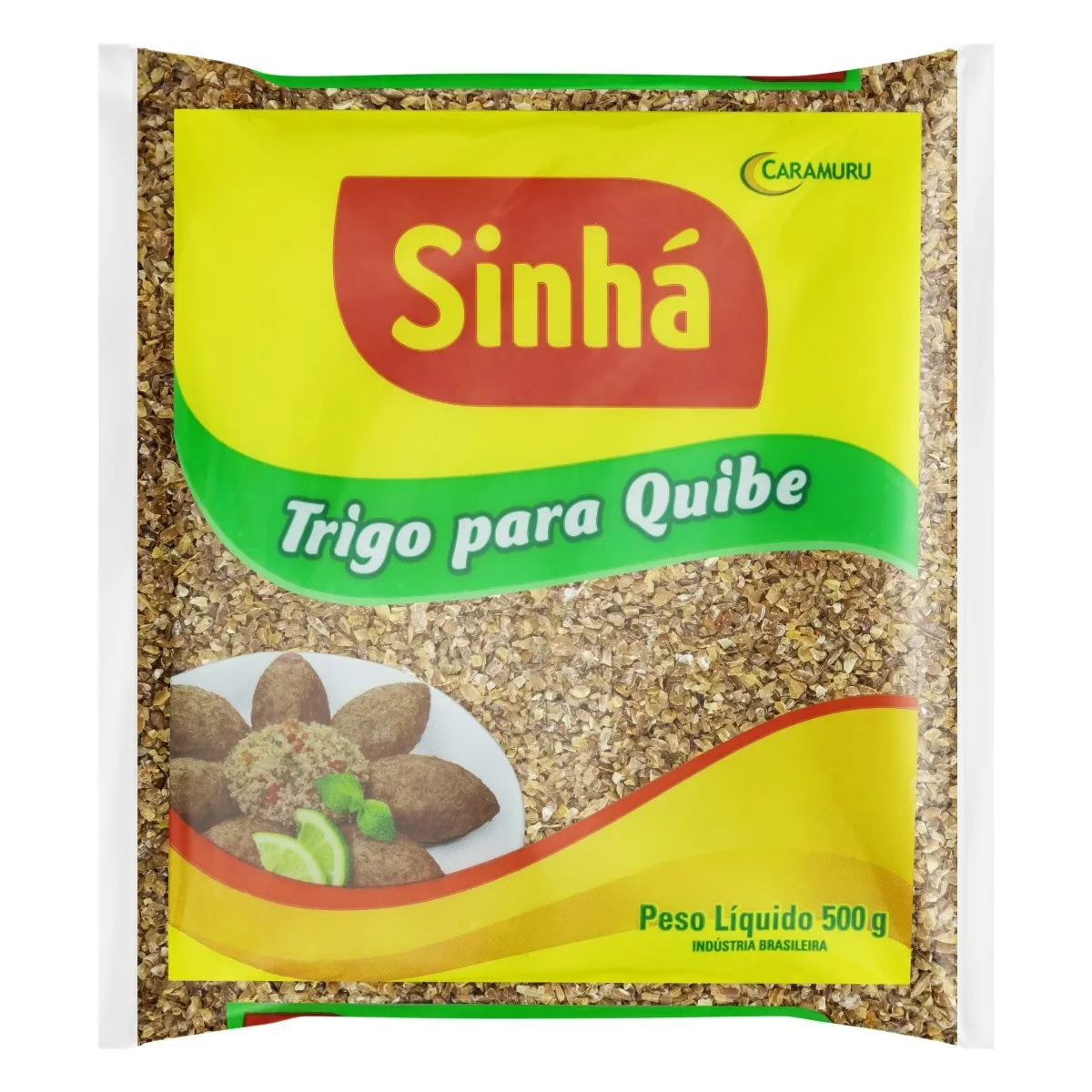 Trigo para Quibe Sinhá 500G