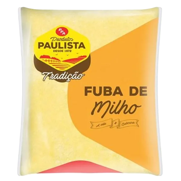 Fubá De Milho Paulista 800G