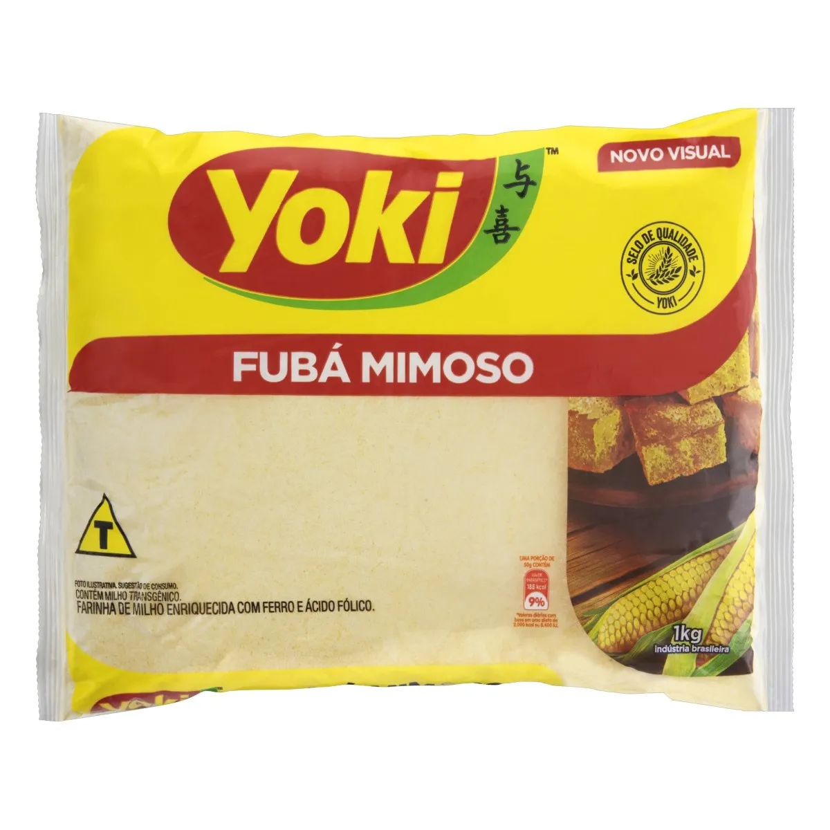 Fubá Mimoso Yoki 1KG