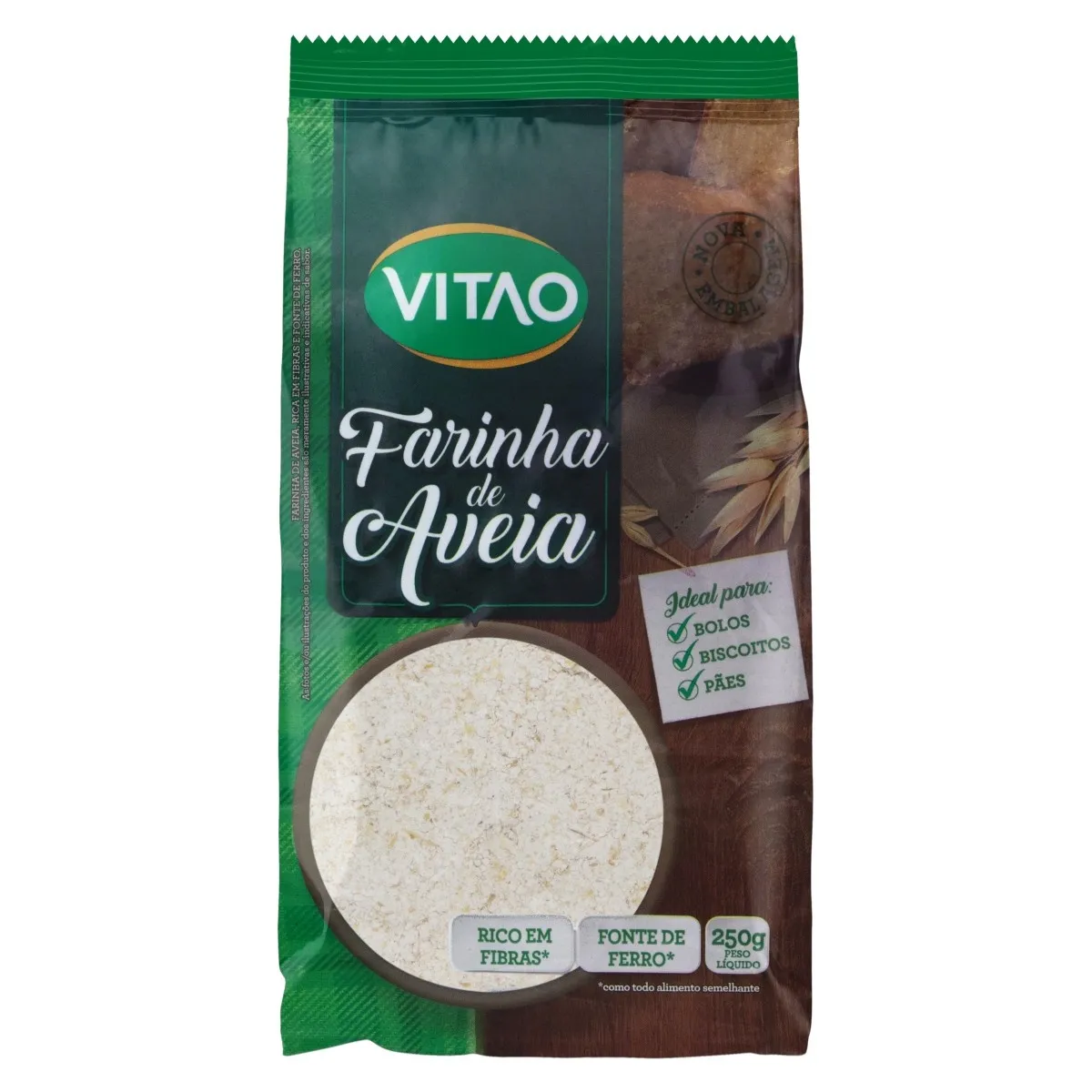 Farinha de Aveia Vitao 250G