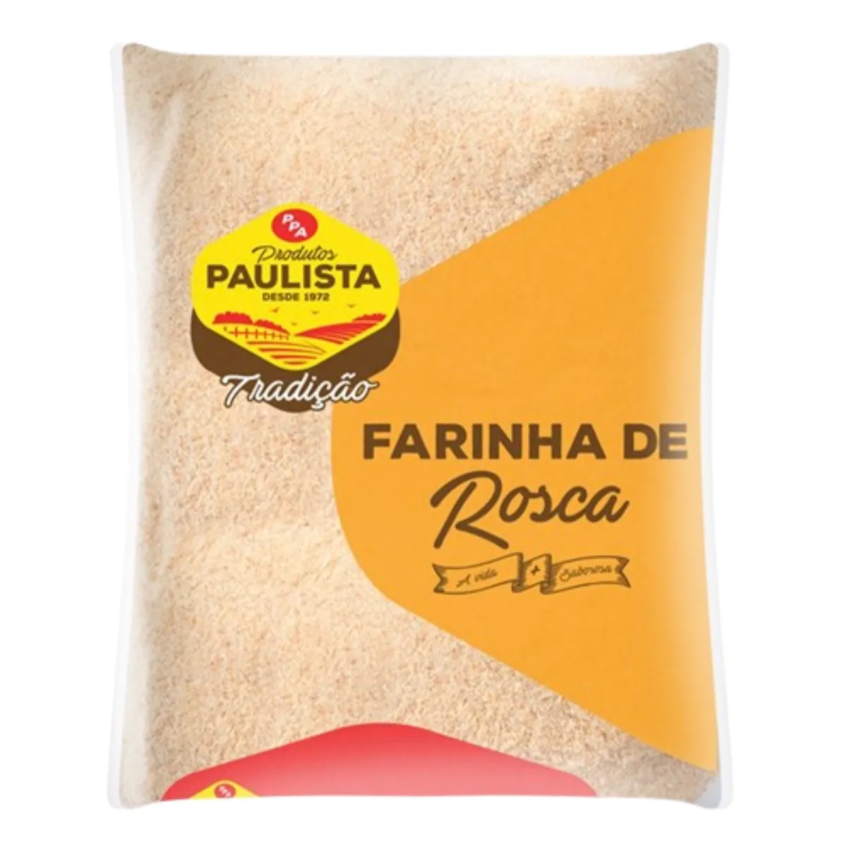 Farinha Rosca Paulista 500G