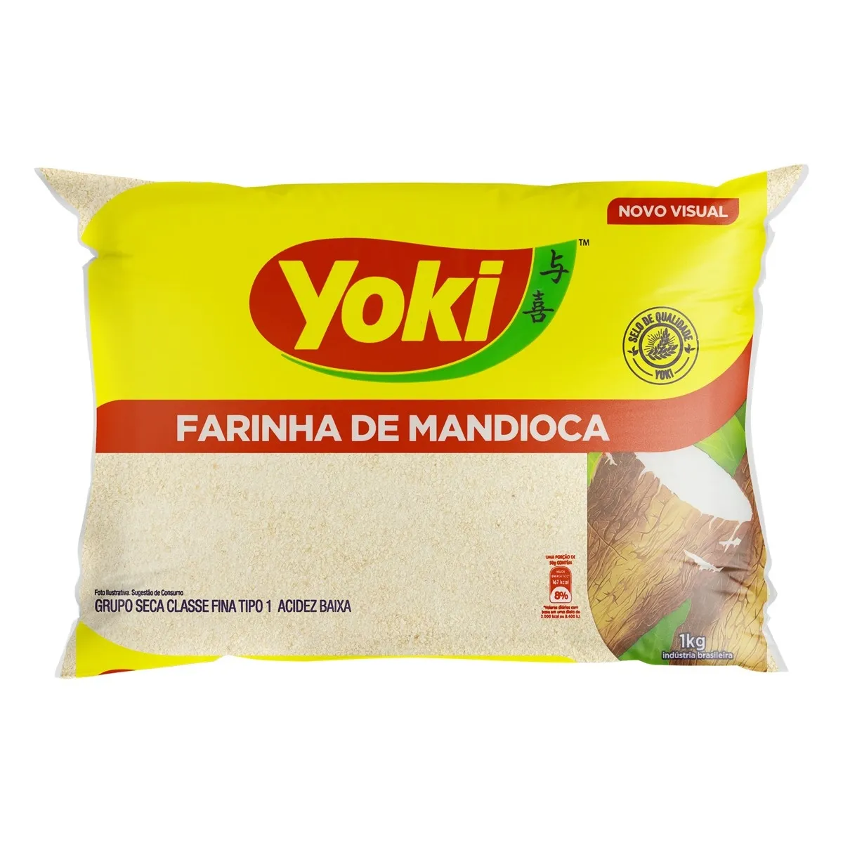 Farinha de Mandioca Yoki 1KG