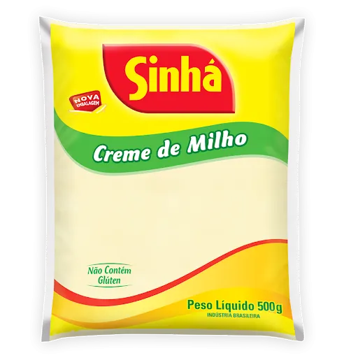 Creme de Milho Sinhá 500G