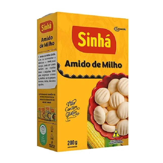 Amido de Milho Sinhá 200G
