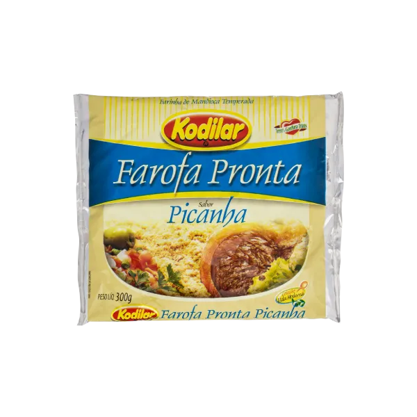 Farofa Picanha Kodilar 300G