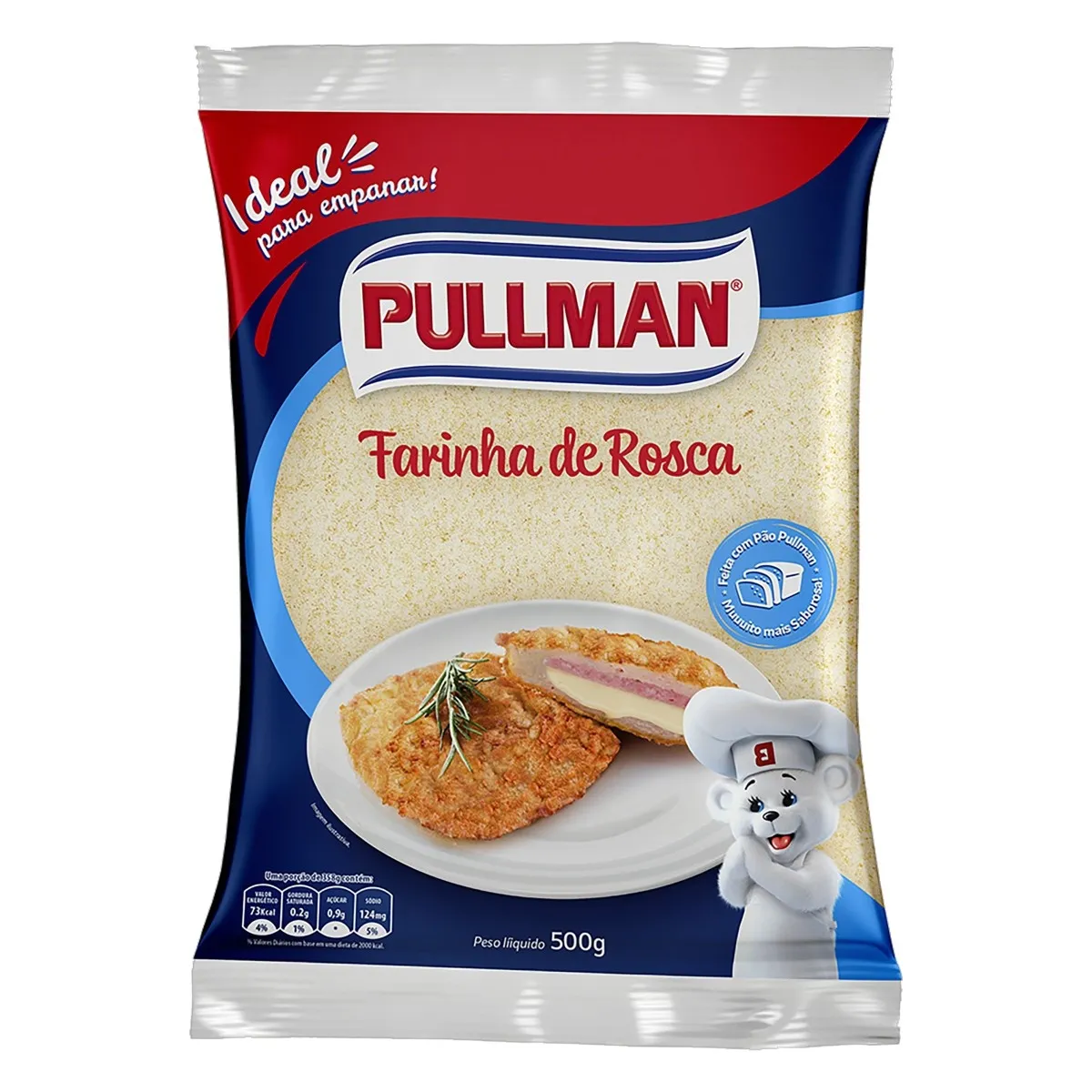 Farinha de Rosca Pullman 500G