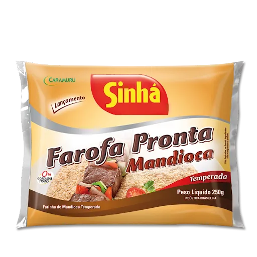 Farofa Pronta SINHÁ 250G