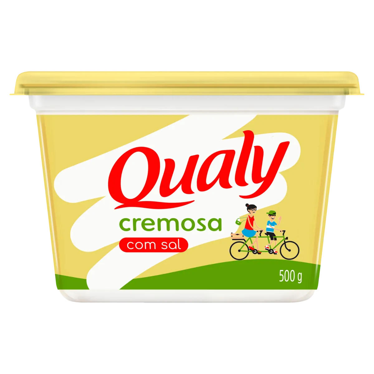 Margarina Cremosa Qualy com Sal 500G