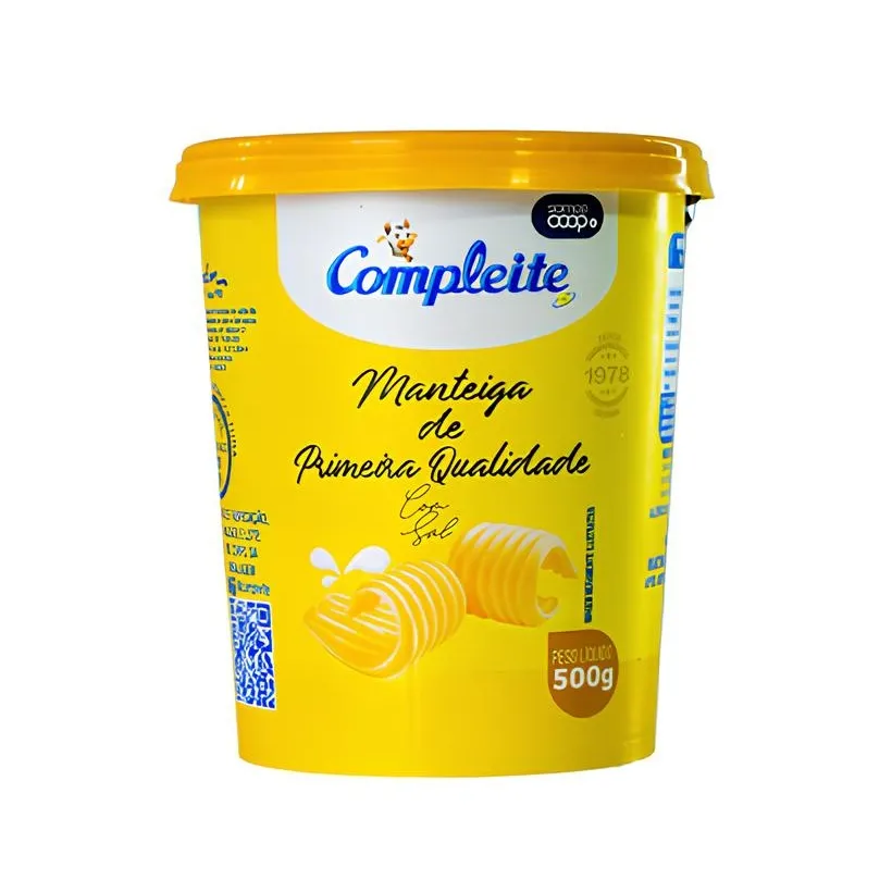 Manteiga Compleite com Sal 500G
