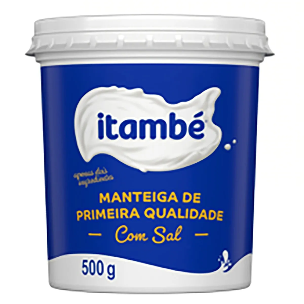 Manteiga Itambé com Sal 500G