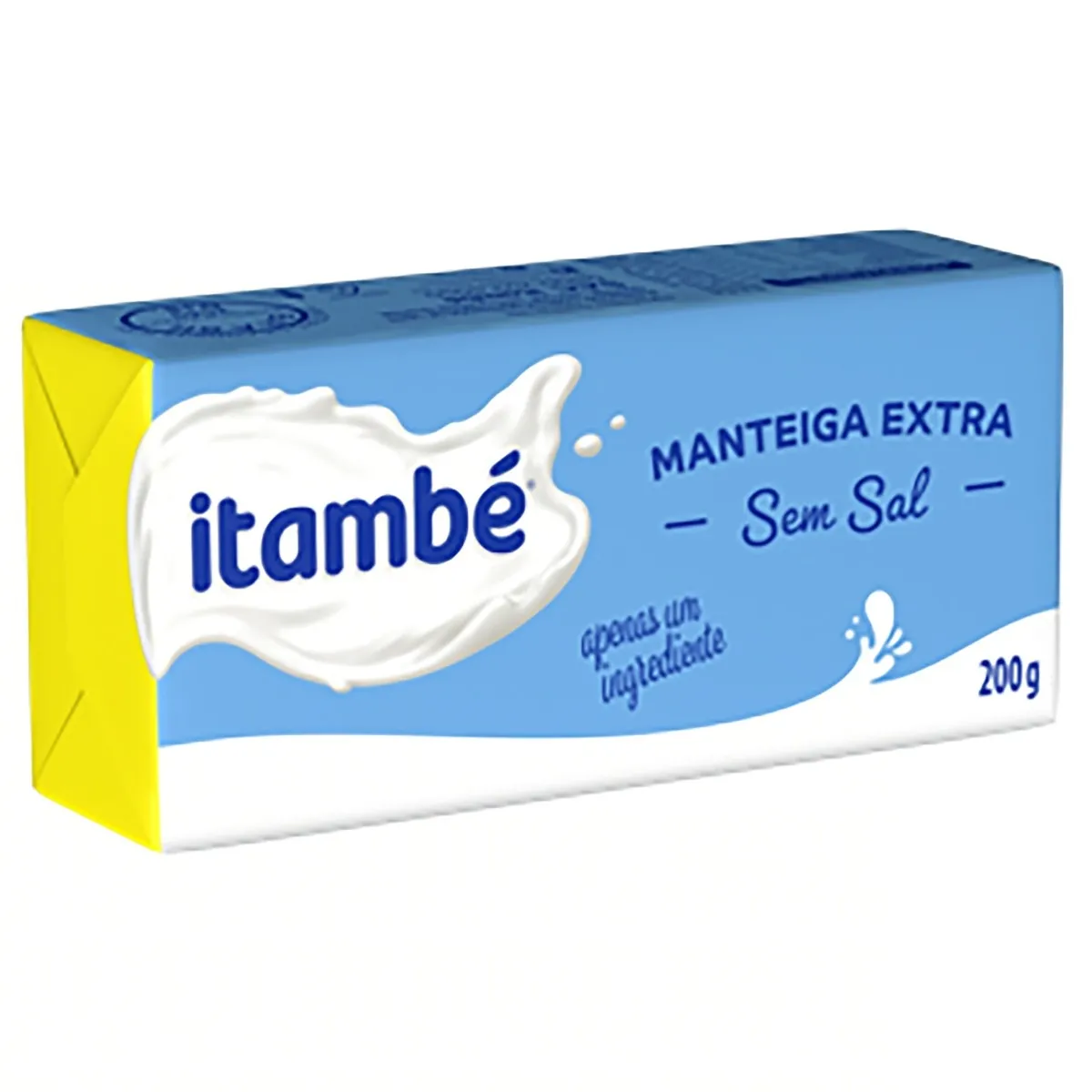 Manteiga Extra Itambé sem Sal 200G