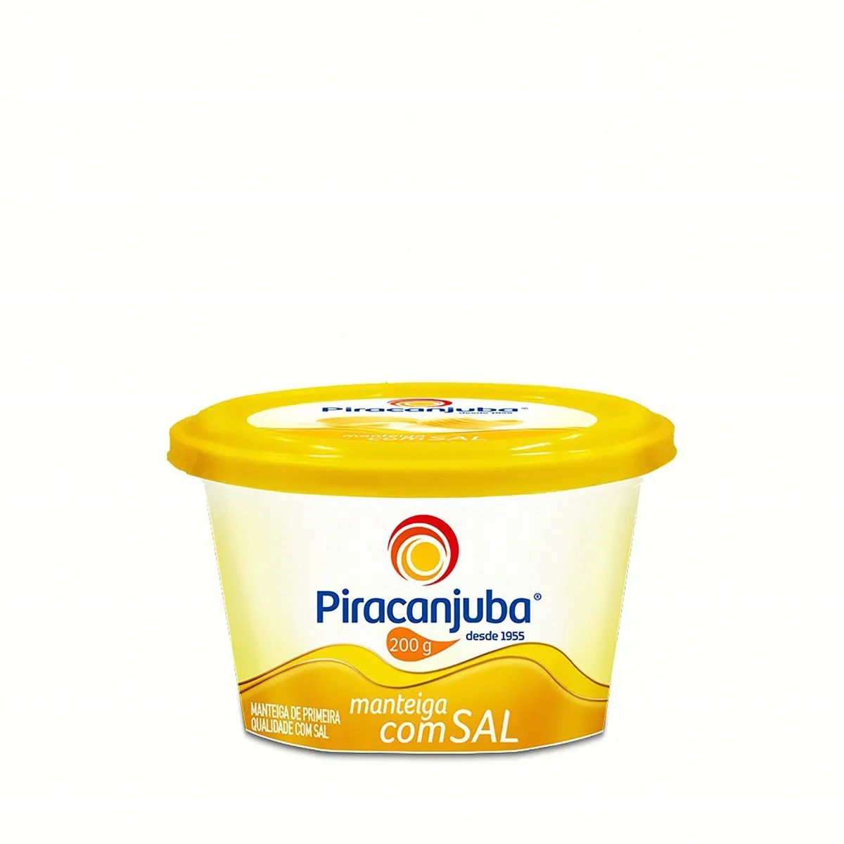 Manteiga Piracanjuba com Sal 200G