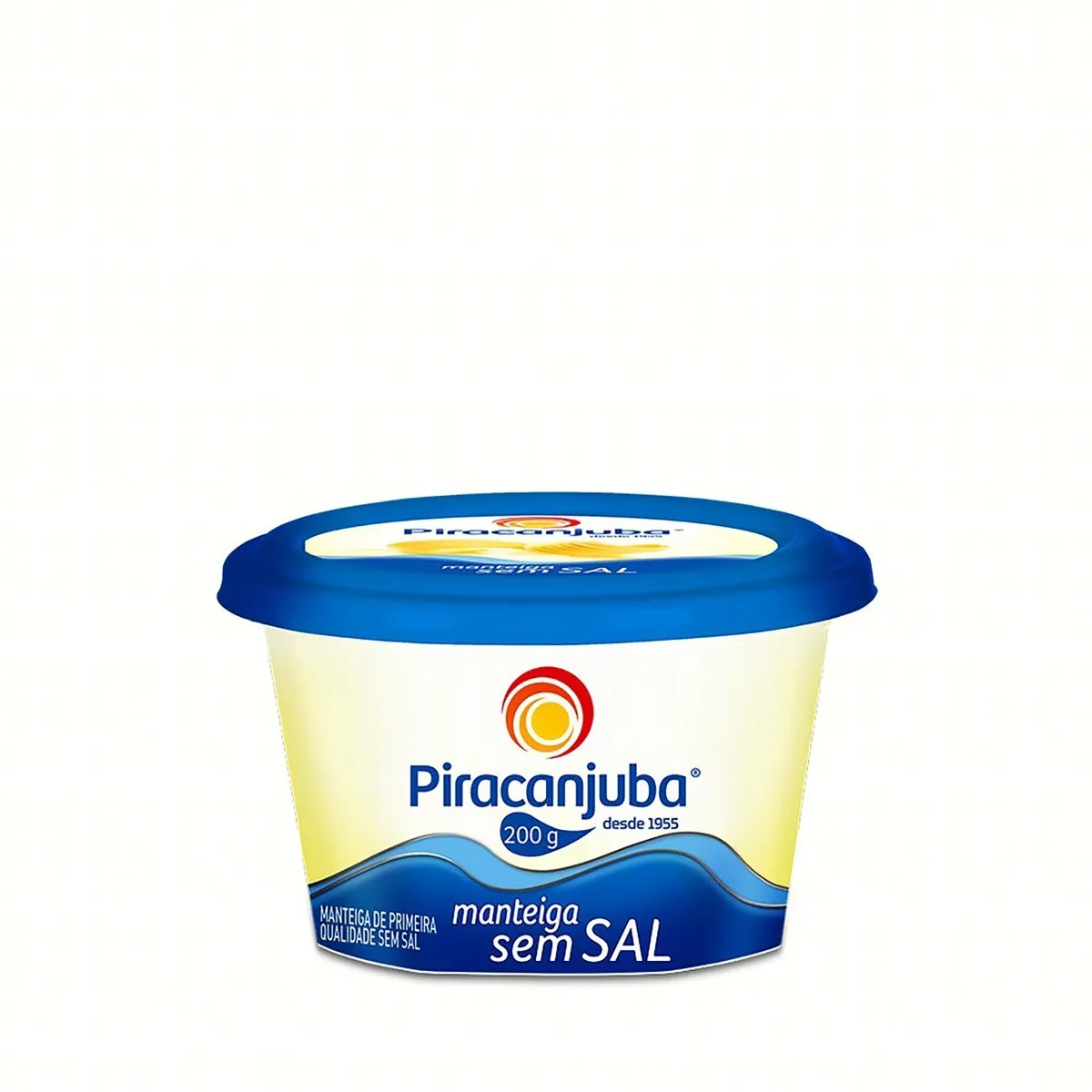 Manteiga Piracanjuba sem Sal 200G