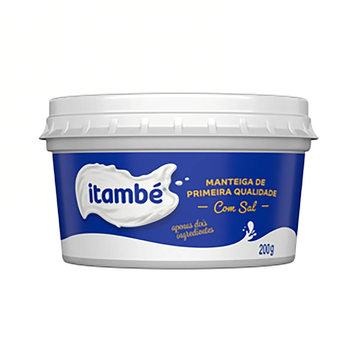Manteiga Itambé com Sal 200G