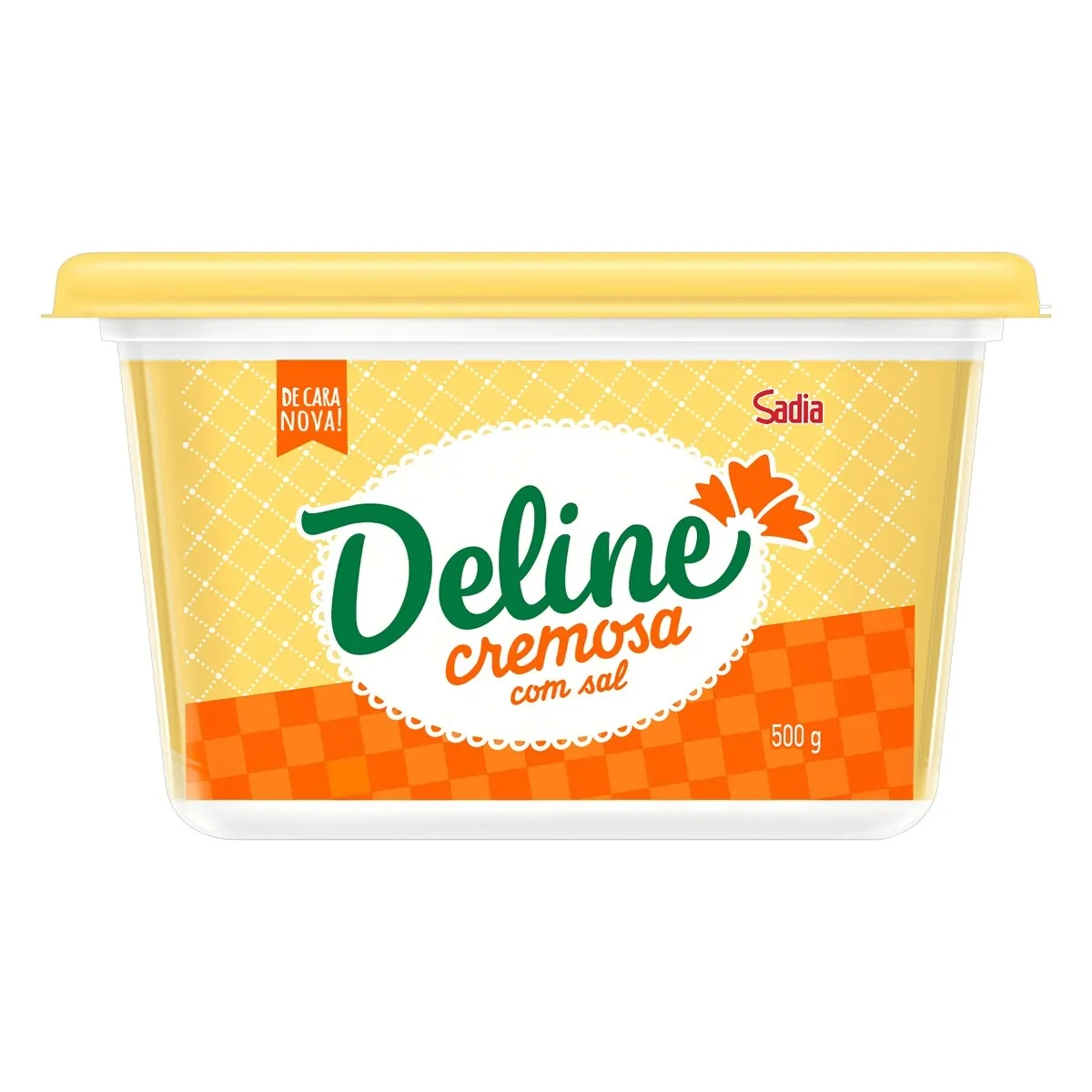 Margarina Cremosa Deline com Sal 500G