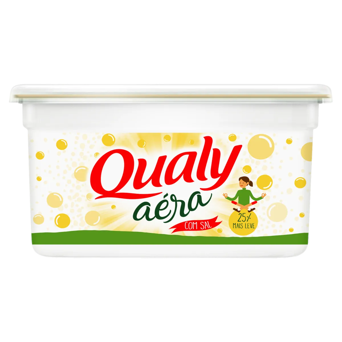 Margarina Qualy Aéra com Sal 500G
