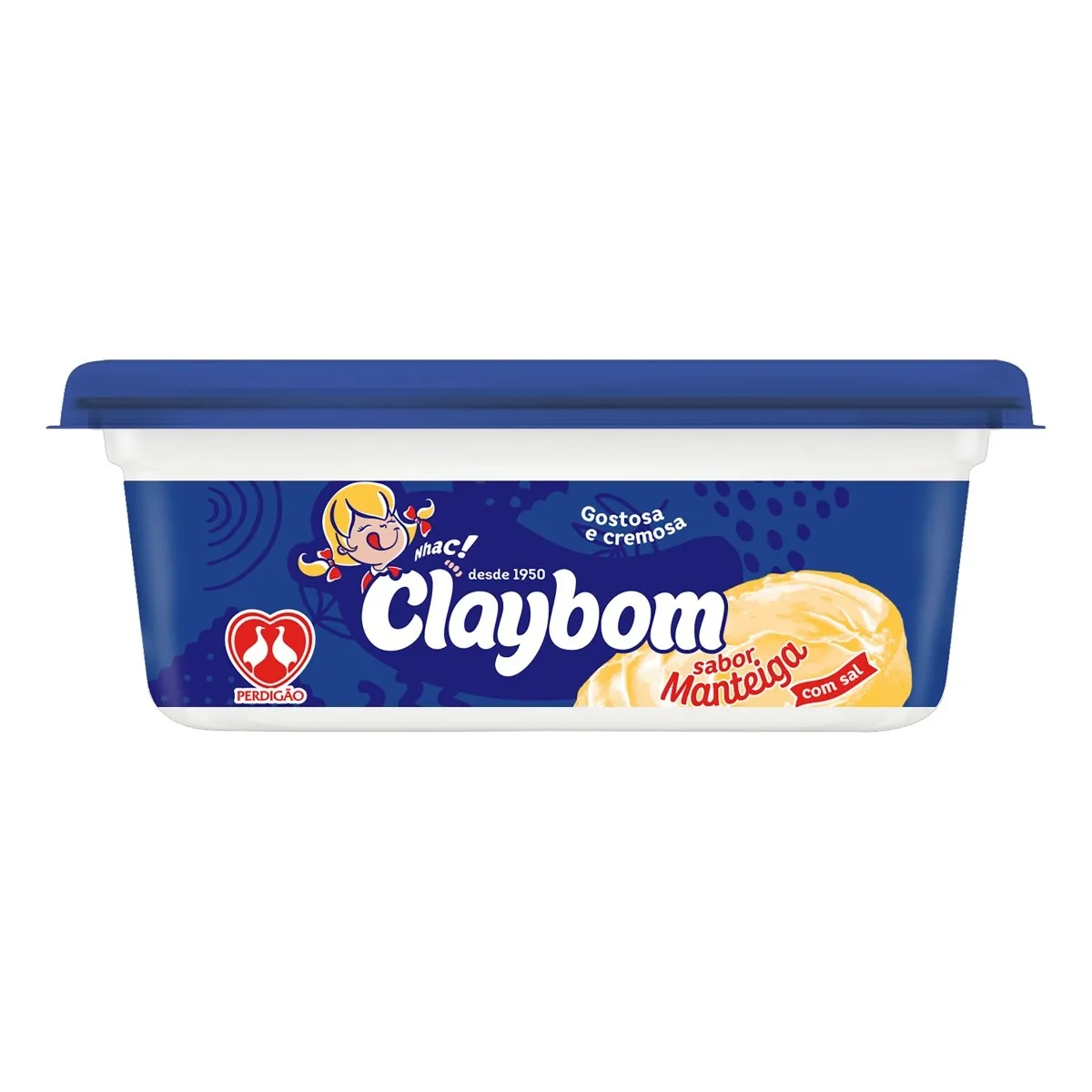 Margarina Manteiga Claybom com Sal 250G