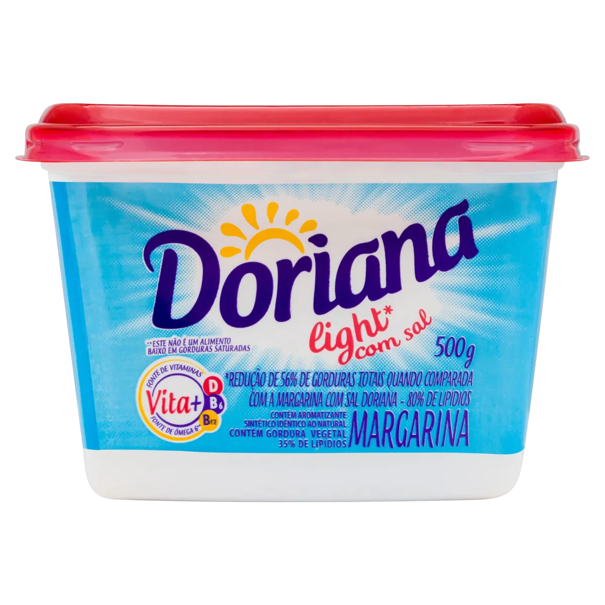 Margarina Doriana com Sal Light 500G