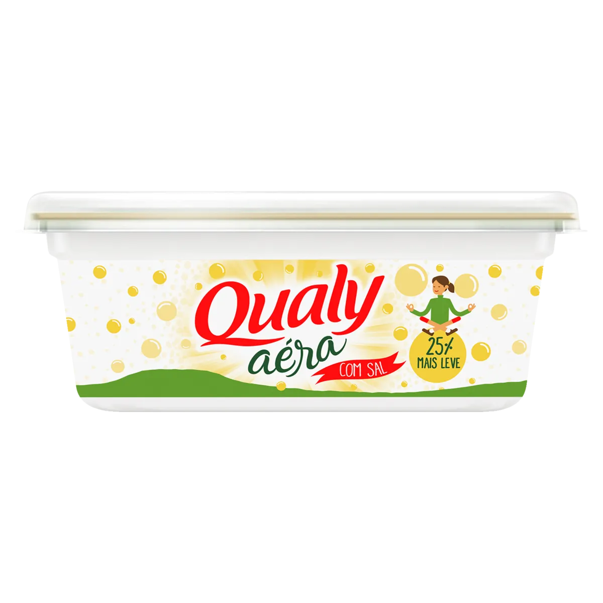 Margarina Qualy Aéra com Sal 250G