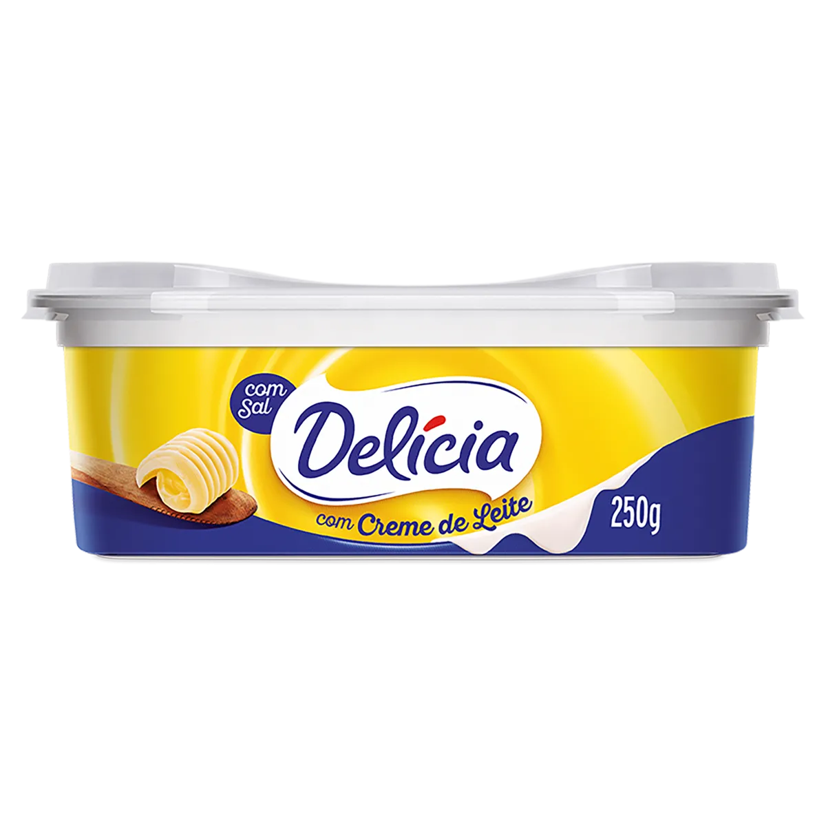 Margarina Delícia com Sal e Creme de Leite 250G