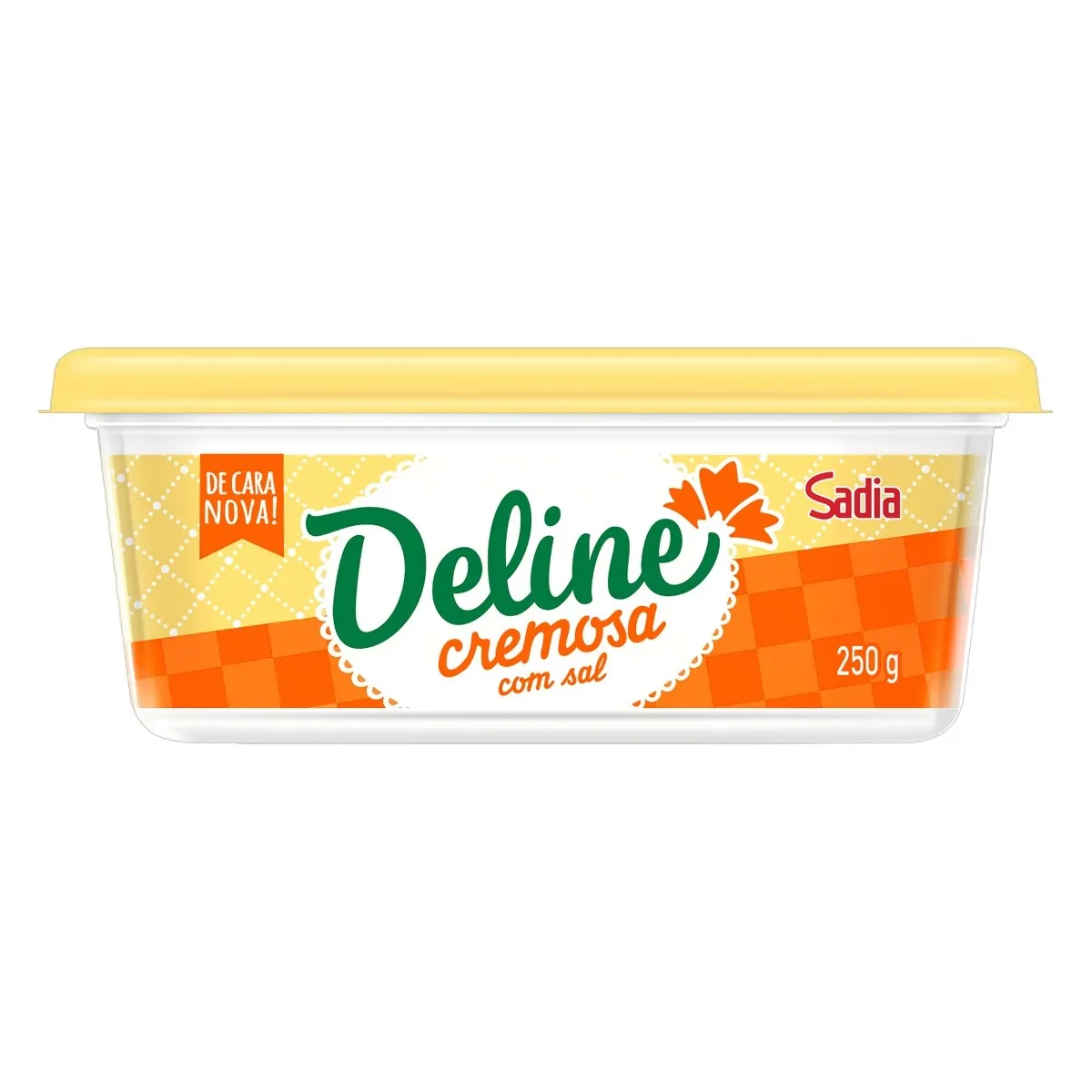 Margarina Cremosa Deline com Sal 250G