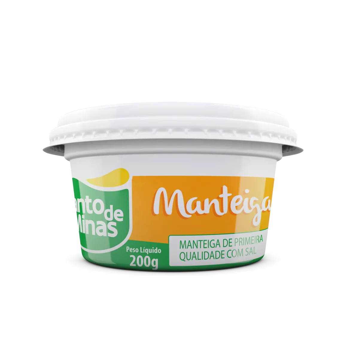 Manteiga Canto De Minas com Sal 200G