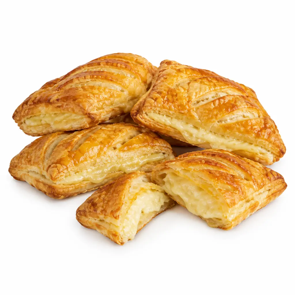 Folhado de queijo KG