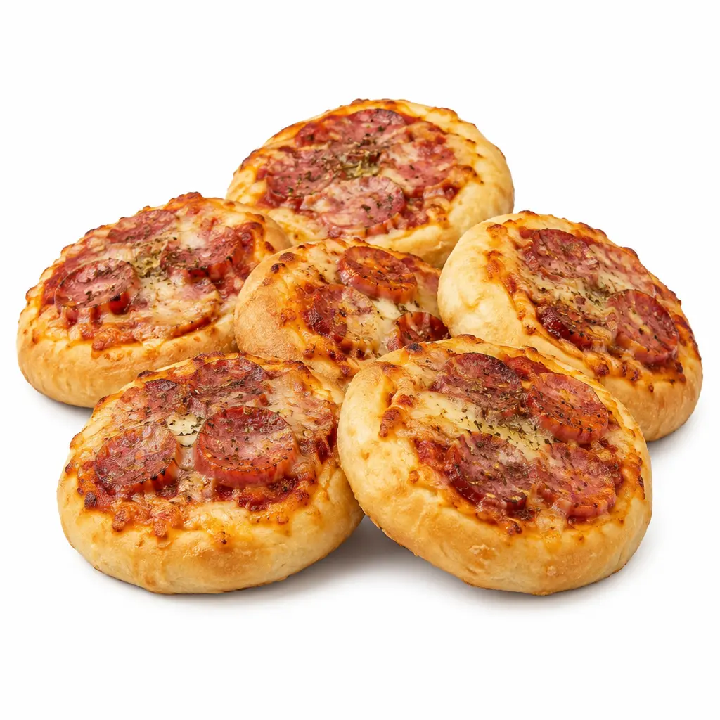 Mini pizza de calabresa KG