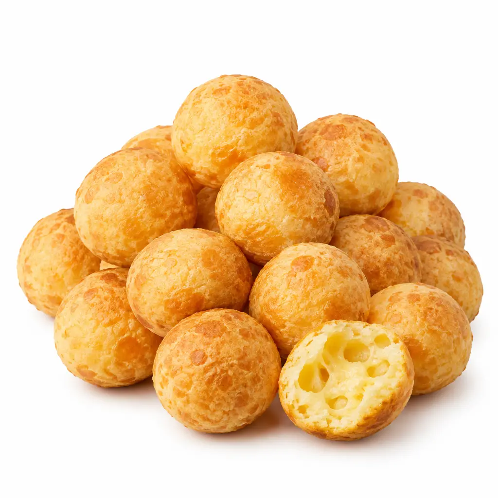 Mini bolinha de queijo KG