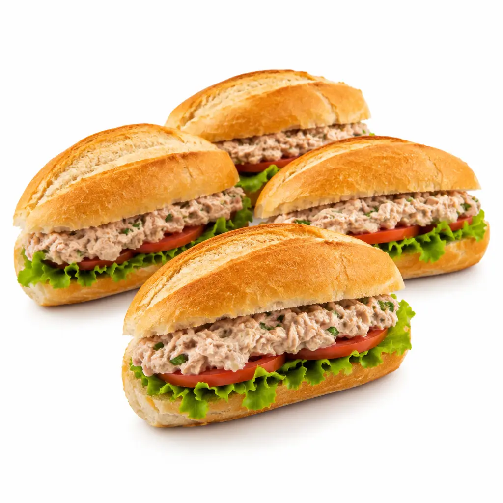 Sanduíche natural de atum KG