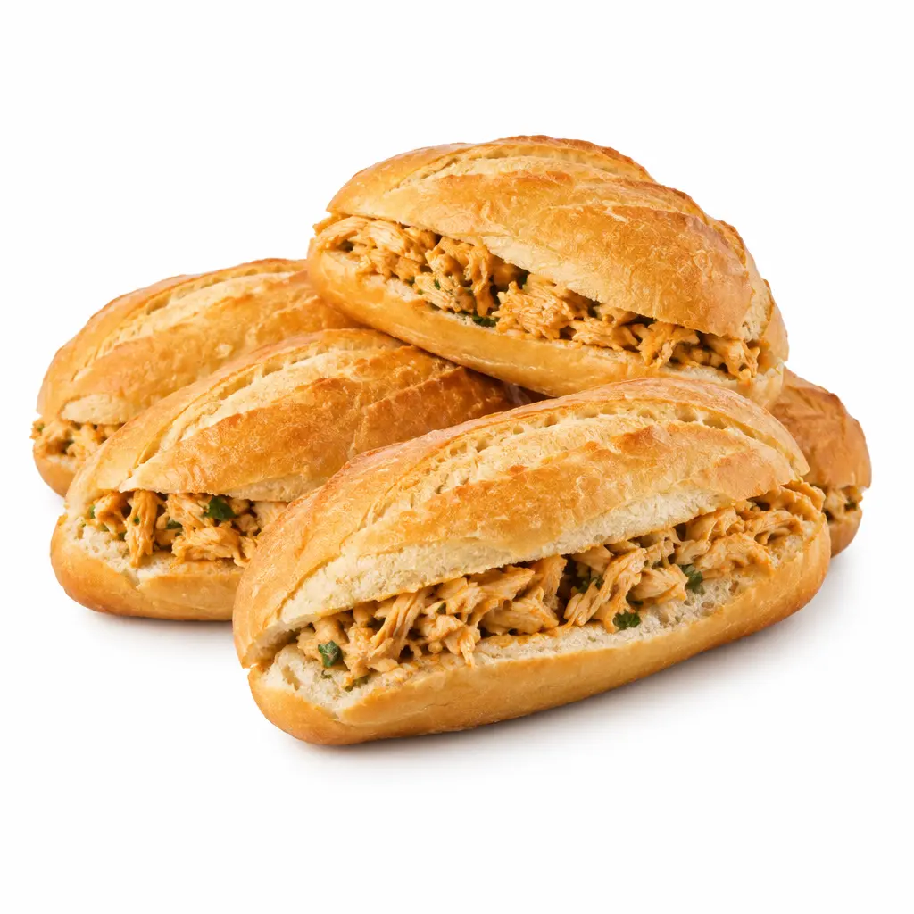 Baguete de frango KG