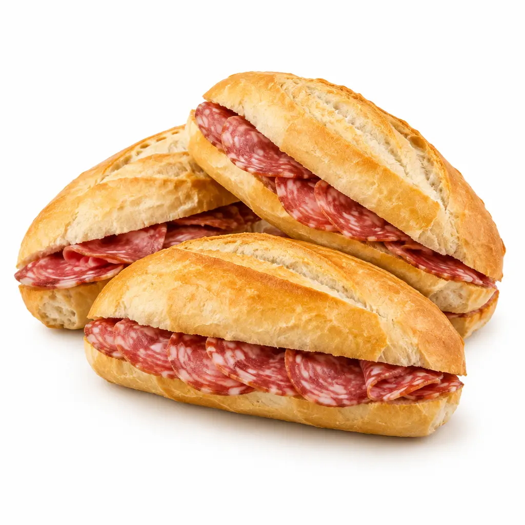 Baguete de salame KG