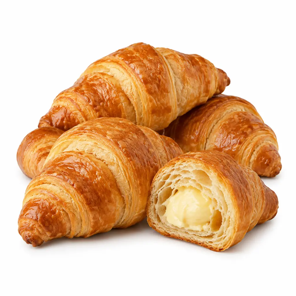 Croissant recheado KG